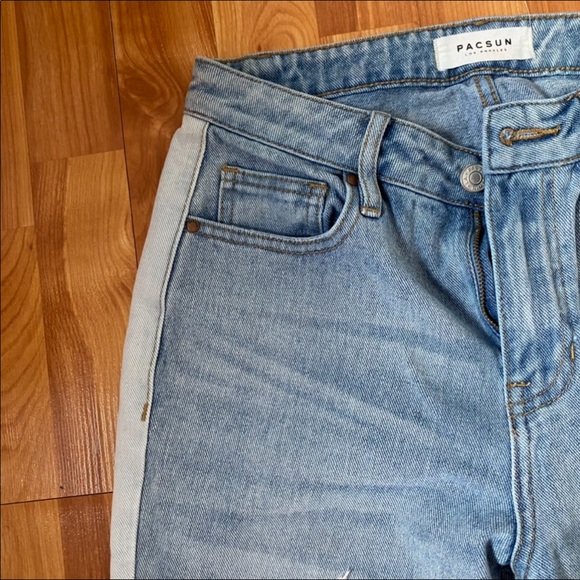 Pacsun Two Toned Jeans - Picture 2 of 3